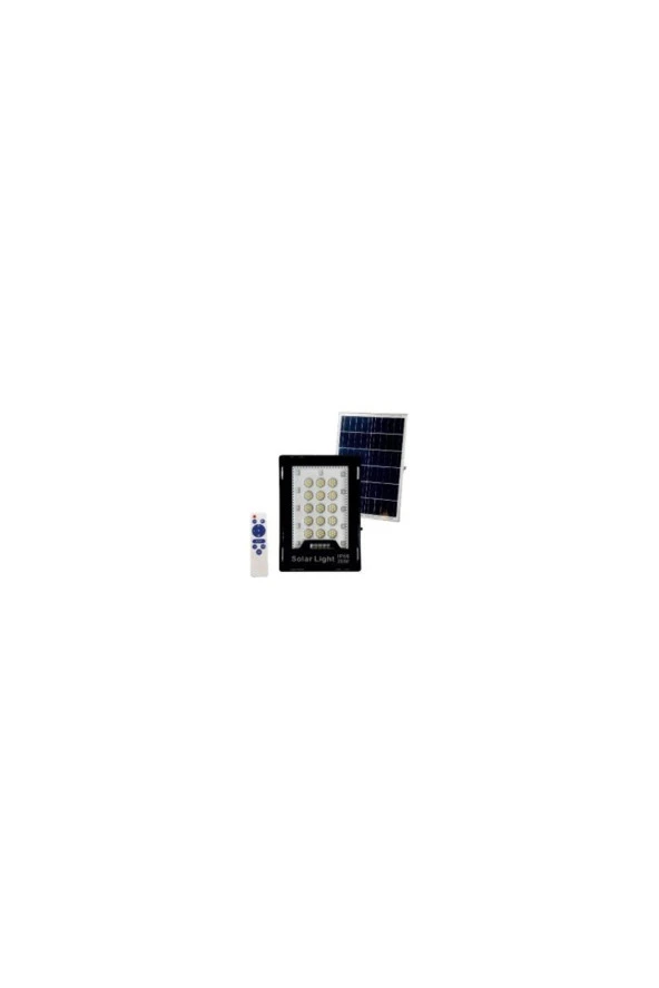 200W SOLAR LED PROJEKTÖR  ( KUMANDALI )
