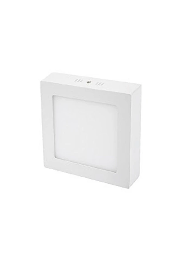 18W SIVA ÜSTÜ LED PANEL (KARE) (BEYAZ)