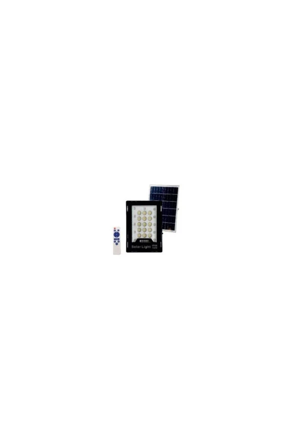 150W SOLAR LED PROJEKTÖR ( KUMANDALI )