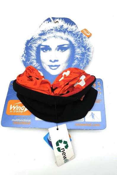 Wind Extreme Polar Headwear Bloomy Wdwp101 - 2