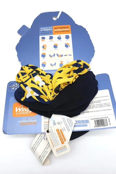 Wind Extreme Polar Headwear Bloomy Blue Wdwp102 - 2