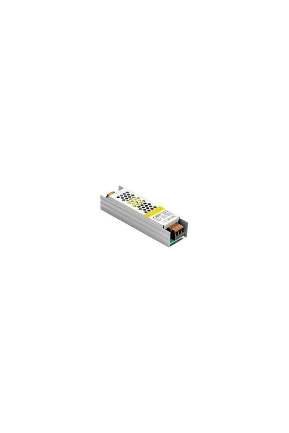 17 AMPER ŞERİT LED TRAFOSU (200W) (SLİM-FANSIZ)