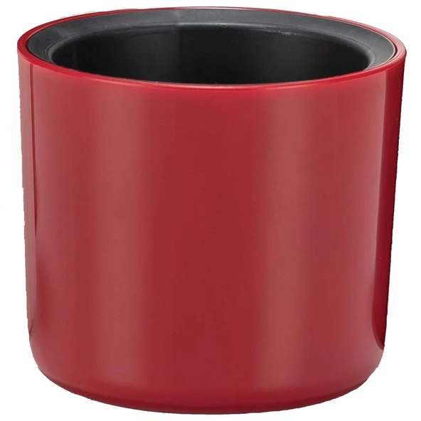 Poliwork Mimoza Renkli Plastik 14 cm Saksı - 4