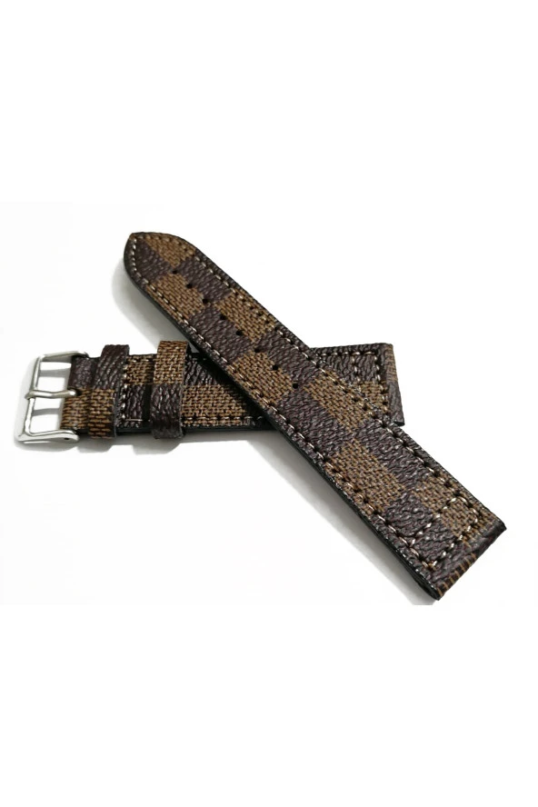 22 milim hakiki desenli deri kayış ürün görseli 1