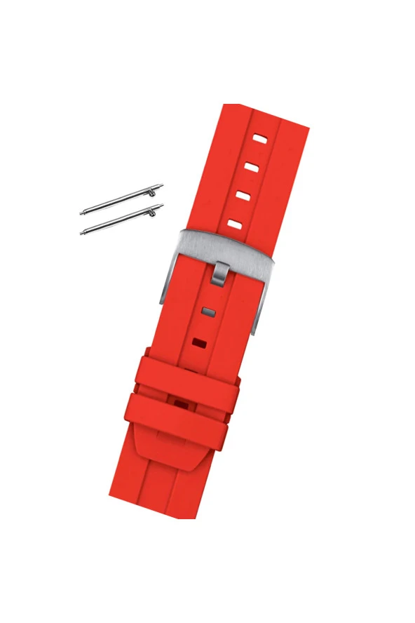 20 milm düz orta oluklu silikon kayış ürün görseli 1