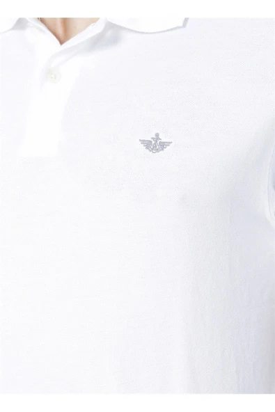 Dockers Erkek Minimalist Polo Yaka Kısa Kol T-Shirt - Günlük Kullanım - 4