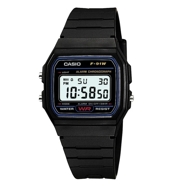 Erkek Kol Saati F-91W-1Dg