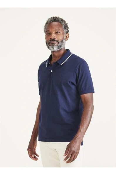 Dockers Erkek Polo Yaka T-Shirt - Minimalist & Rahat