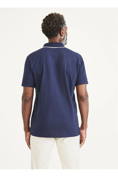 Dockers Erkek Polo Yaka T-Shirt - Minimalist & Rahat - 2