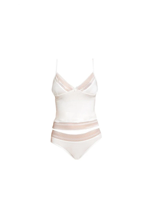 Dantelli Penye Atlet Külot / Kaşkorse Set ürün görseli