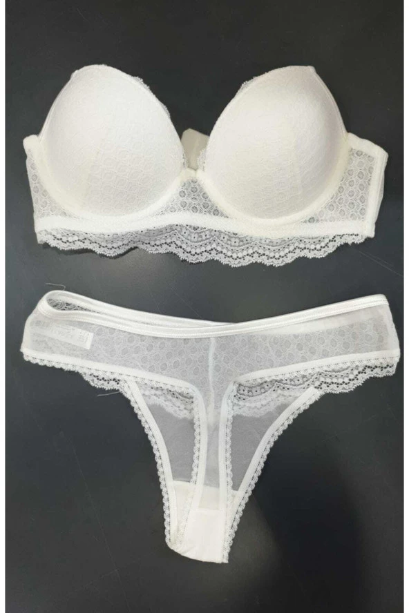 Denny Boş Cup Dantelli Sütyen Takım ürün görseli