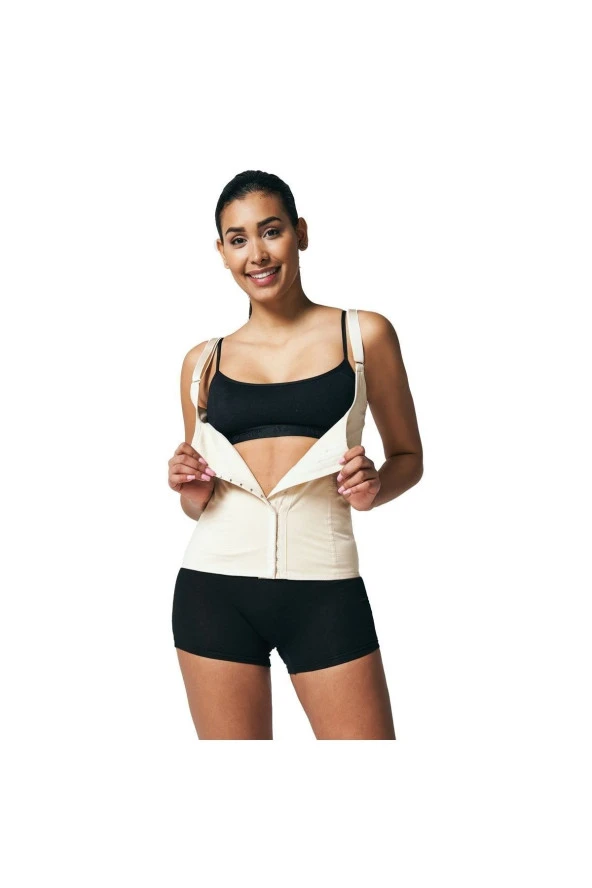 Fit Time Agraflı Askılı Korse Ten ürün görseli