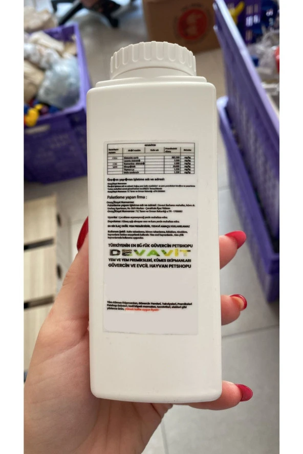 Devadox Köpekler Için Doğal Bit Pire Tozu 100 gr - 2
