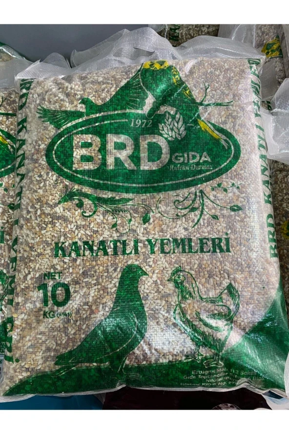 Lüks 7 Çeşit Karışık Güvercin Ve Tavuk Yemi 10 kg