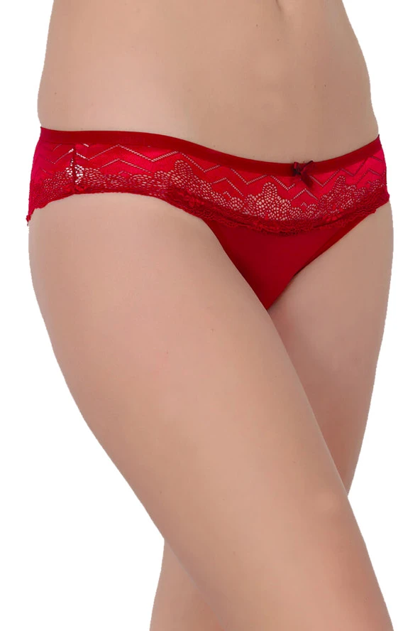 5'li Dantelli Fantez Kadın Külot Üçgen Kalıp Kadın Külot ürün görseli