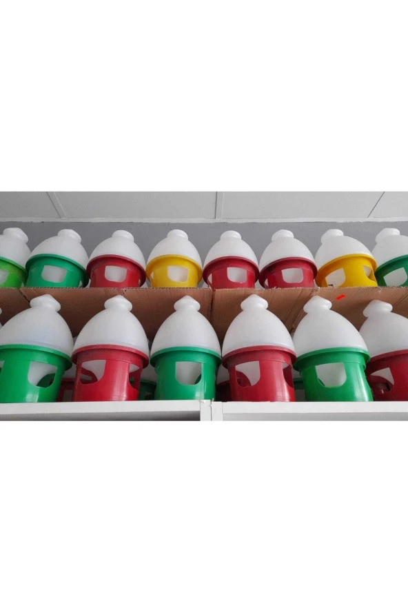 1.5 Litre Güvercin Suluğu 5 Adet - Resim 2