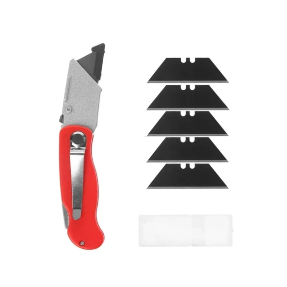 Çakı Tipi Halı Falçatası Katlanır Maket Bıçağı ürün görseli