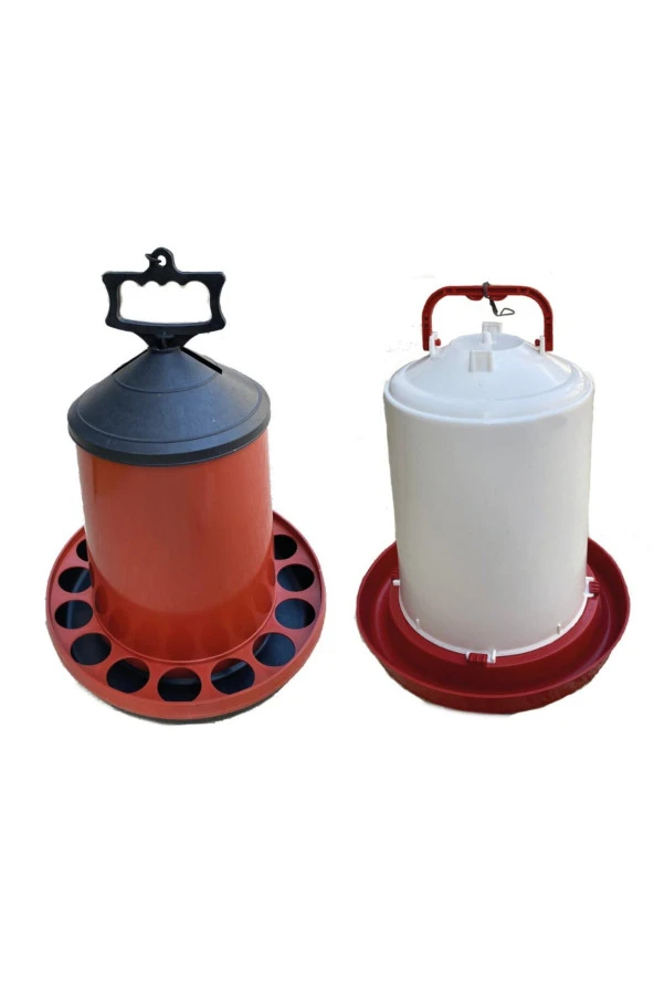 Tavuk Suluğu 10 Litre Ve 12 Litre Tavuk Yemliği
