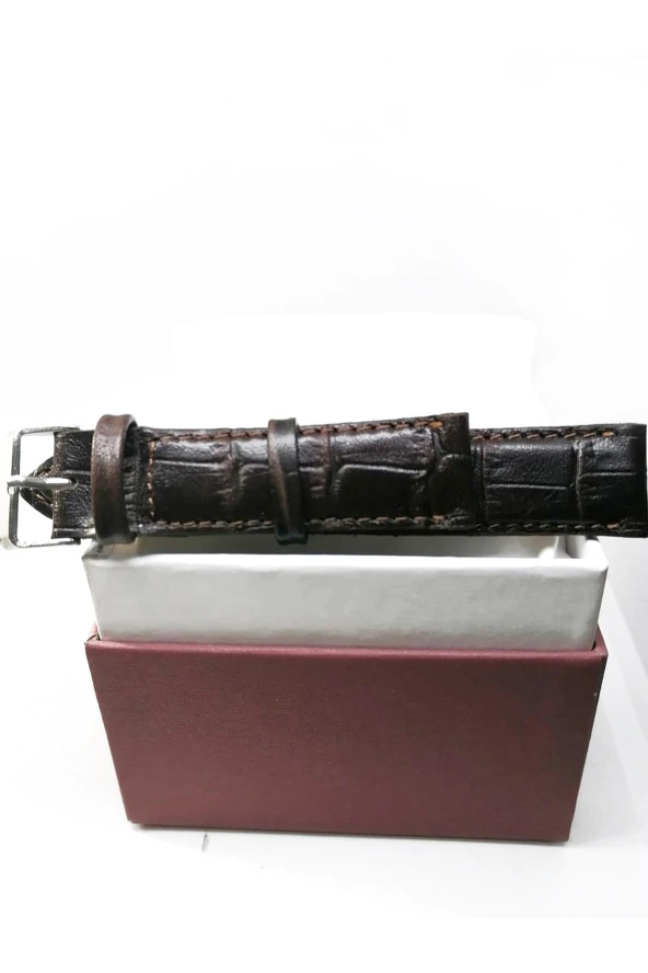 20 Milim Hakiki Deri Saat Kayışı 10 ürün görseli