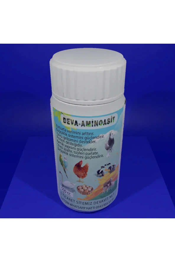 Kuş Proteini, Aminoasit Takviyesi 50 ml