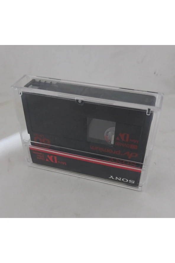 Sony Mini Dv Kaset 60 Min Dvm60pr3 Video Kamera Kaseti