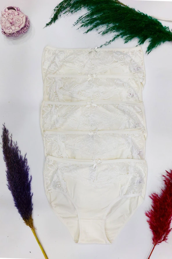 5'li Karışık Renk Kadın Külot Seven Days Bato Kadın Külot ürün görseli