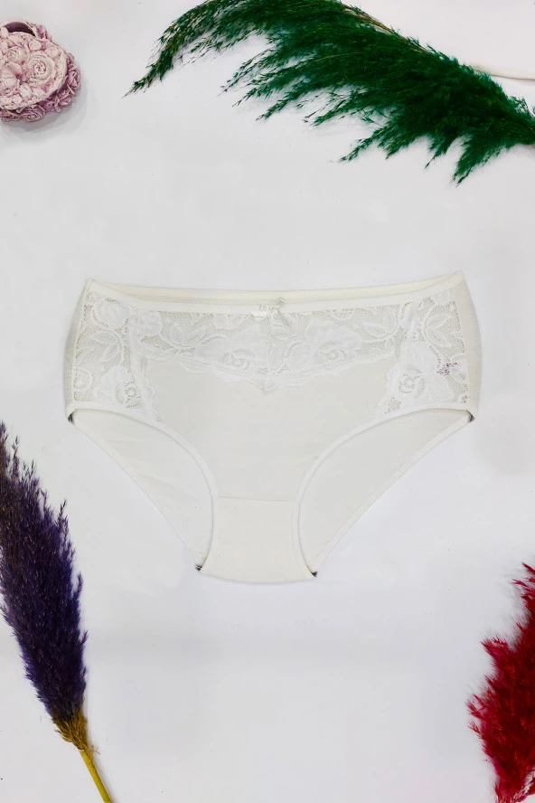 5'li Karışık Renk Kadın Külot Seven Days Bato Kadın Külot - Resim 3