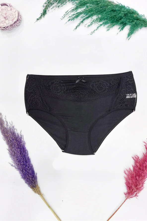 5'li Karışık Renk Kadın Külot Seven Days Bato Kadın Külot - Resim 3