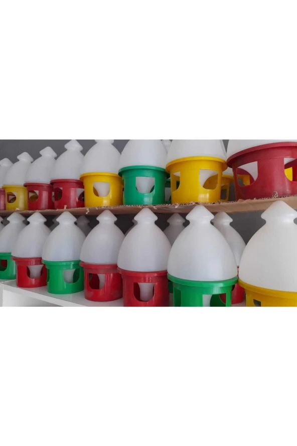 1.5 Litre Plastik Güvercin Suluğu