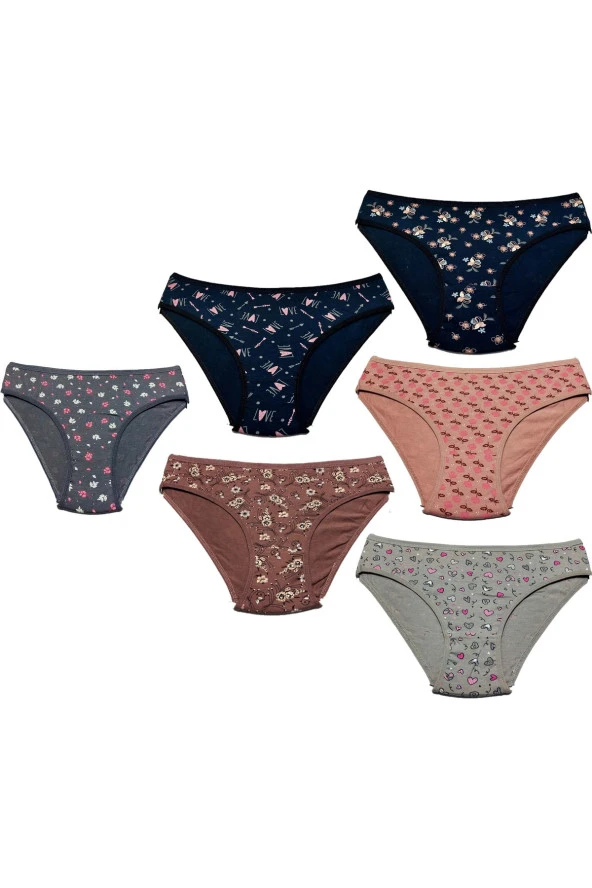 Külot Desenli 6'lı Paket ürün görseli