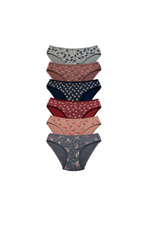 Külot Desenli 6'lı Paket ürün görseli