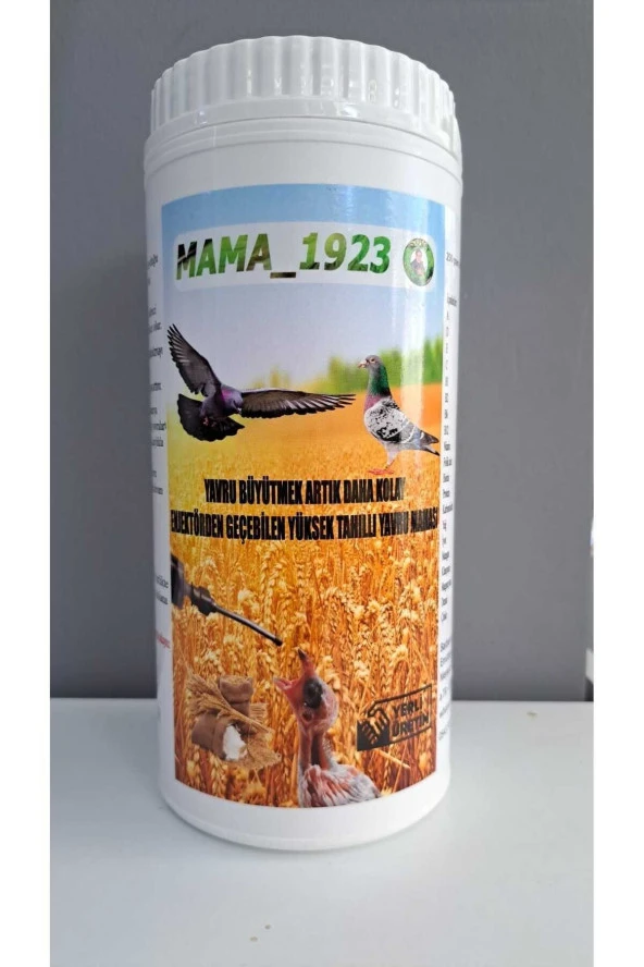 Yavru Kuş Maması Yavru Güvercin Maması, Güvercin Yemi 1 Kg