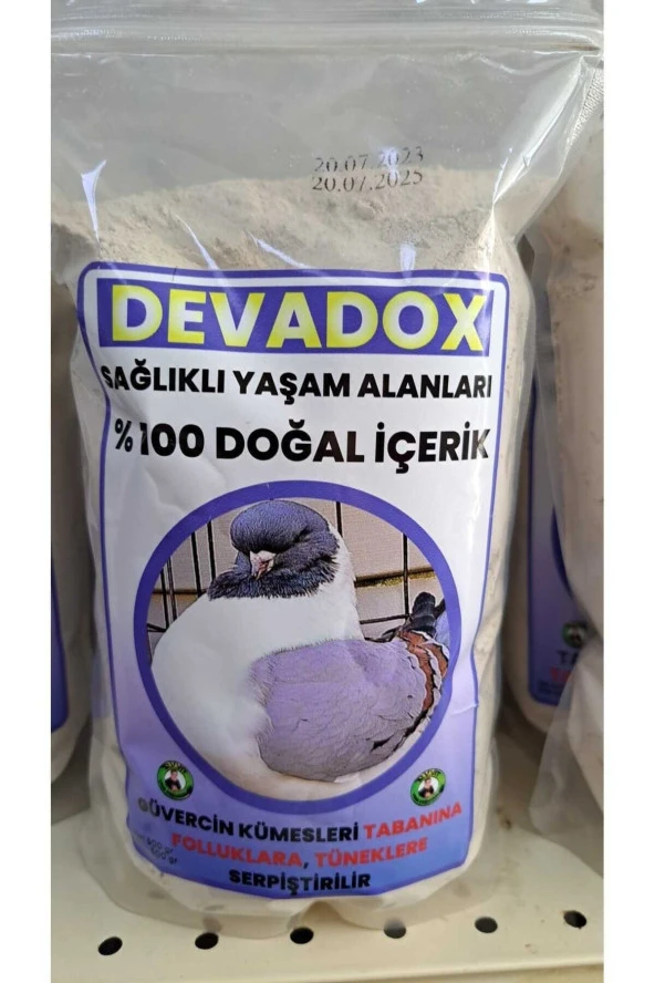 Güvercinler Için Doğal Bit Pire Tozu 500 Gr