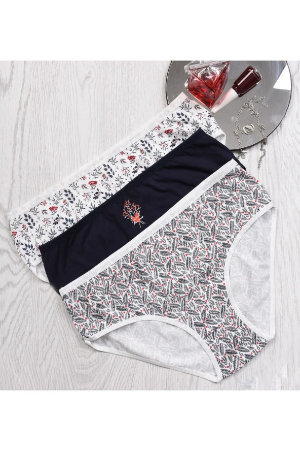 Kadın Külot-big Size (3'li Paket) ürün görseli