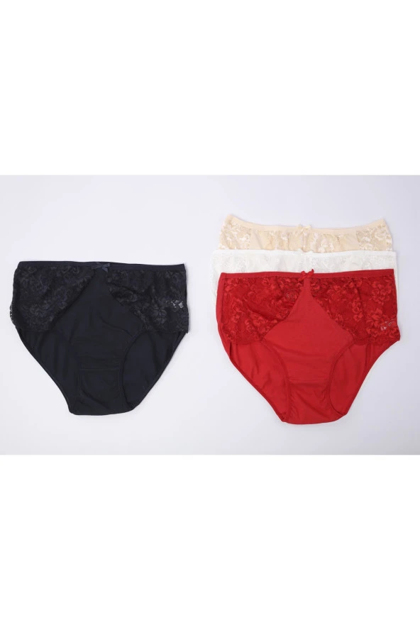 Düz Renk Geniş Basen Bato 4 Lü Paket ürün görseli