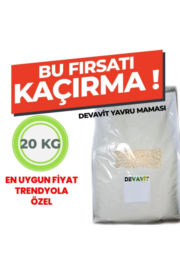 Güvercin Yavru Maması İlyas Yıldırım 20 KG ÇUVAL