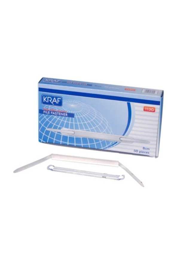 Yedek Dosya Teli Metal 80mm 50'li Paket (113G)