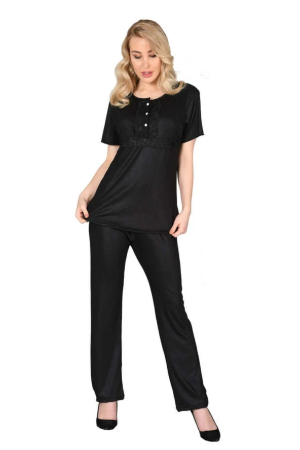 Penye Siyah Çeyizlik 6 Lı Set - Resim 2