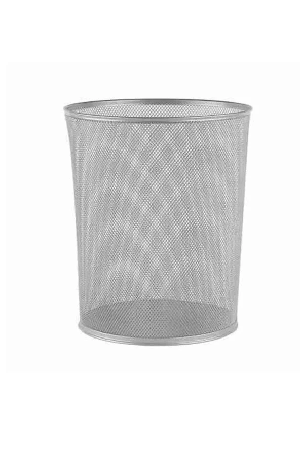 File Çöp Kovası Gri - Resim 2