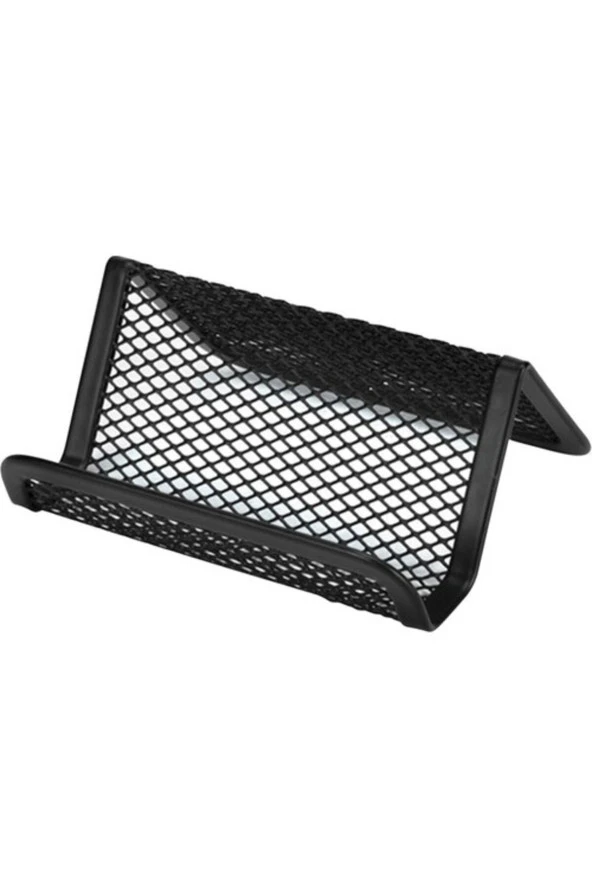 Masaüstü Metal Kartvizitlik Perfore Siyah 2301 ürün görseli