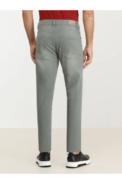Kip Erkek Slim Fit Jean Pantolon - Minimalist Günlük Stil - 4