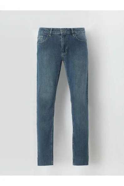 Kip Erkek Minimalist Jean Pantolon - Regular Fit Günlük - 5