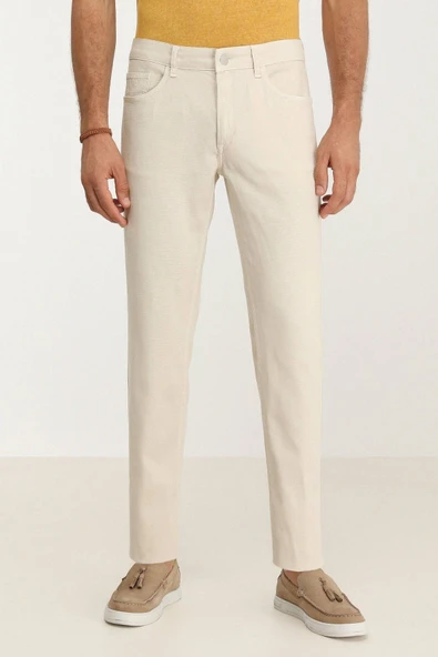Kip Erkek Regular Fit Minimalist Pantolon - Günlük Şıklık - Resim 2