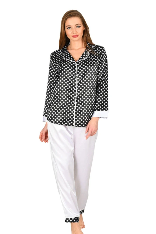 Saten Çeyizlik Pijama Takım