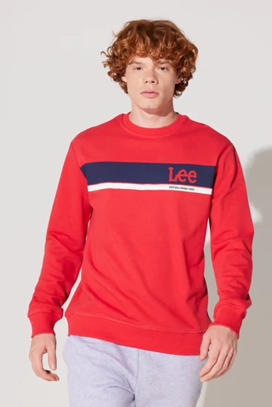 Lee Erkek Sweatshirt L232501600