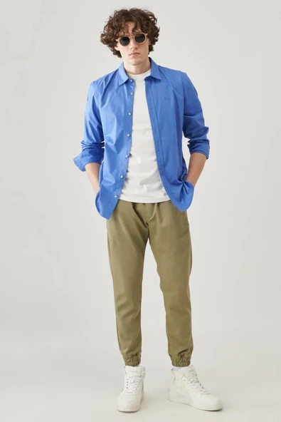 Lee Erkek Jogger Pantolon L221330308 - 3