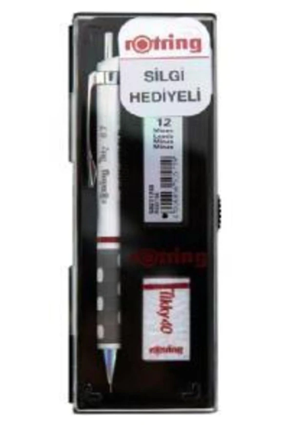 Tikky Okul Seti Uç+ Silgi Hediyeli Versatil Seti Beyaz 0.7