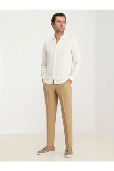 Kip Minimalist Uzun Kol Erkek Gömleği - Günlük & Ofis Şıklığı - 2