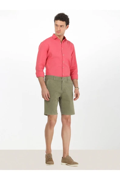 Kip Erkek Regular Fit Minimalist Şort - Günlük Kullanım - 5