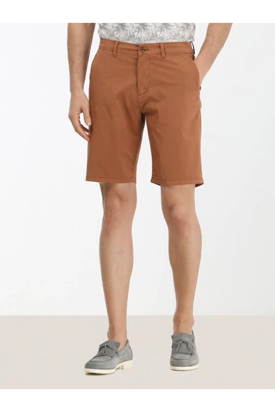 Kip Erkek Regular Fit Minimalist Şort - Günlük Kullanım - 2